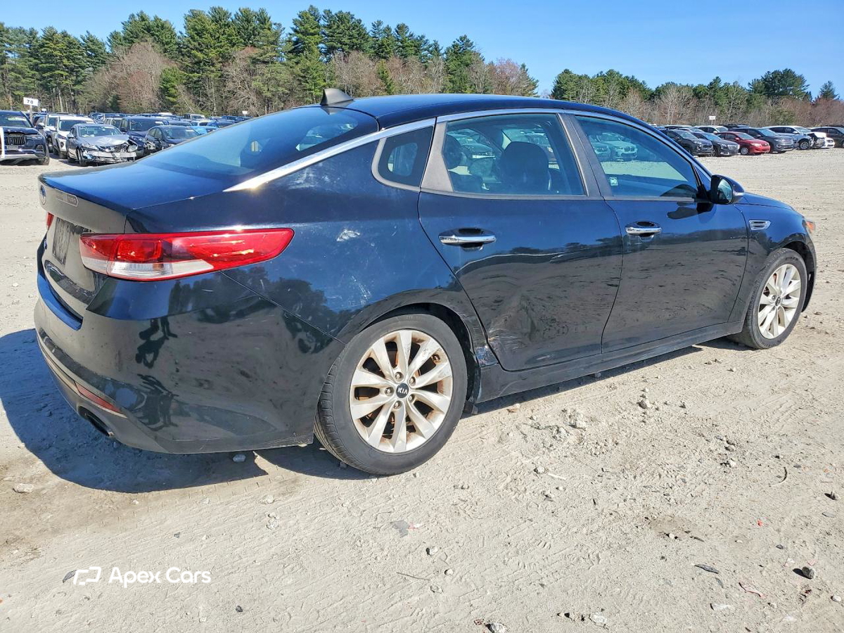 Kia Optima 2016
