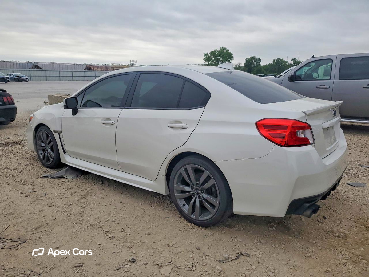 Subaru WRX 2016