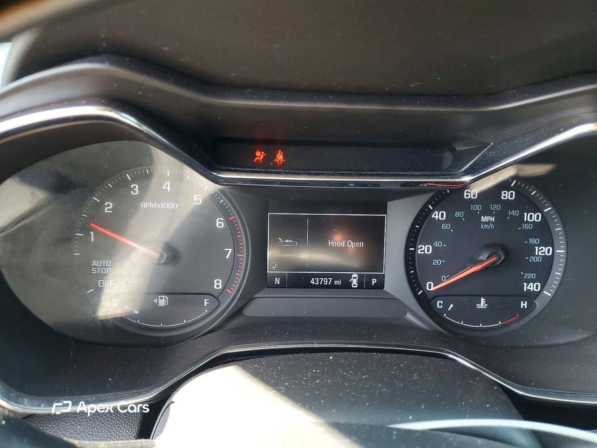 Chevrolet TrailBlazer 2022