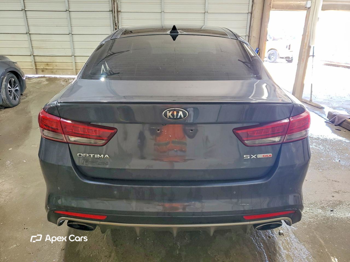 Kia Optima 2017