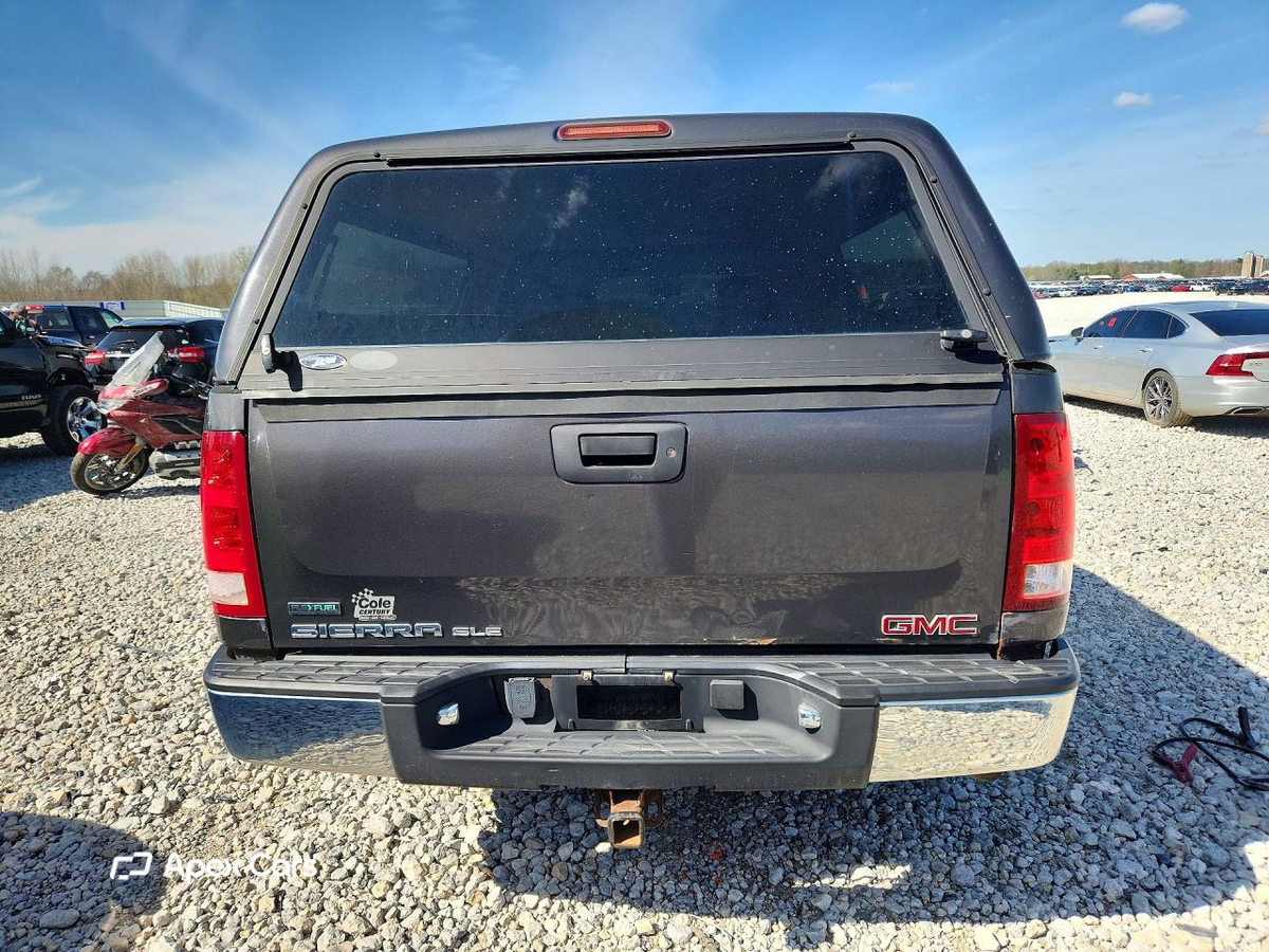GMC Sierra 2011