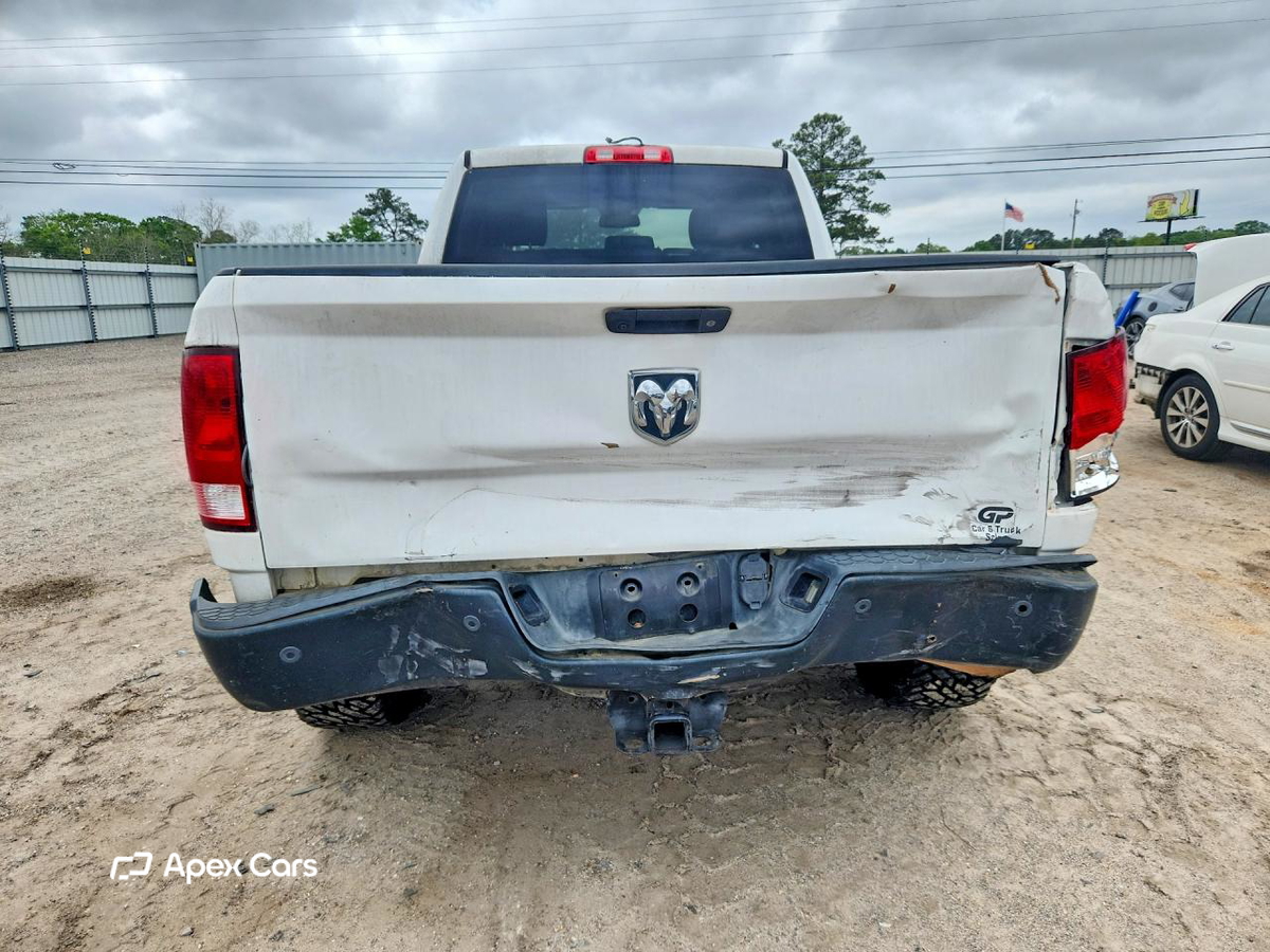 RAM 2500 2018