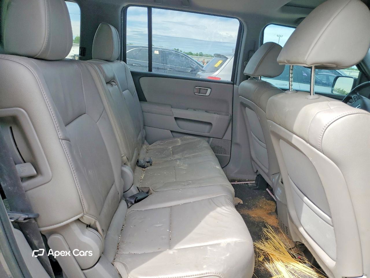 Honda Pilot 2014