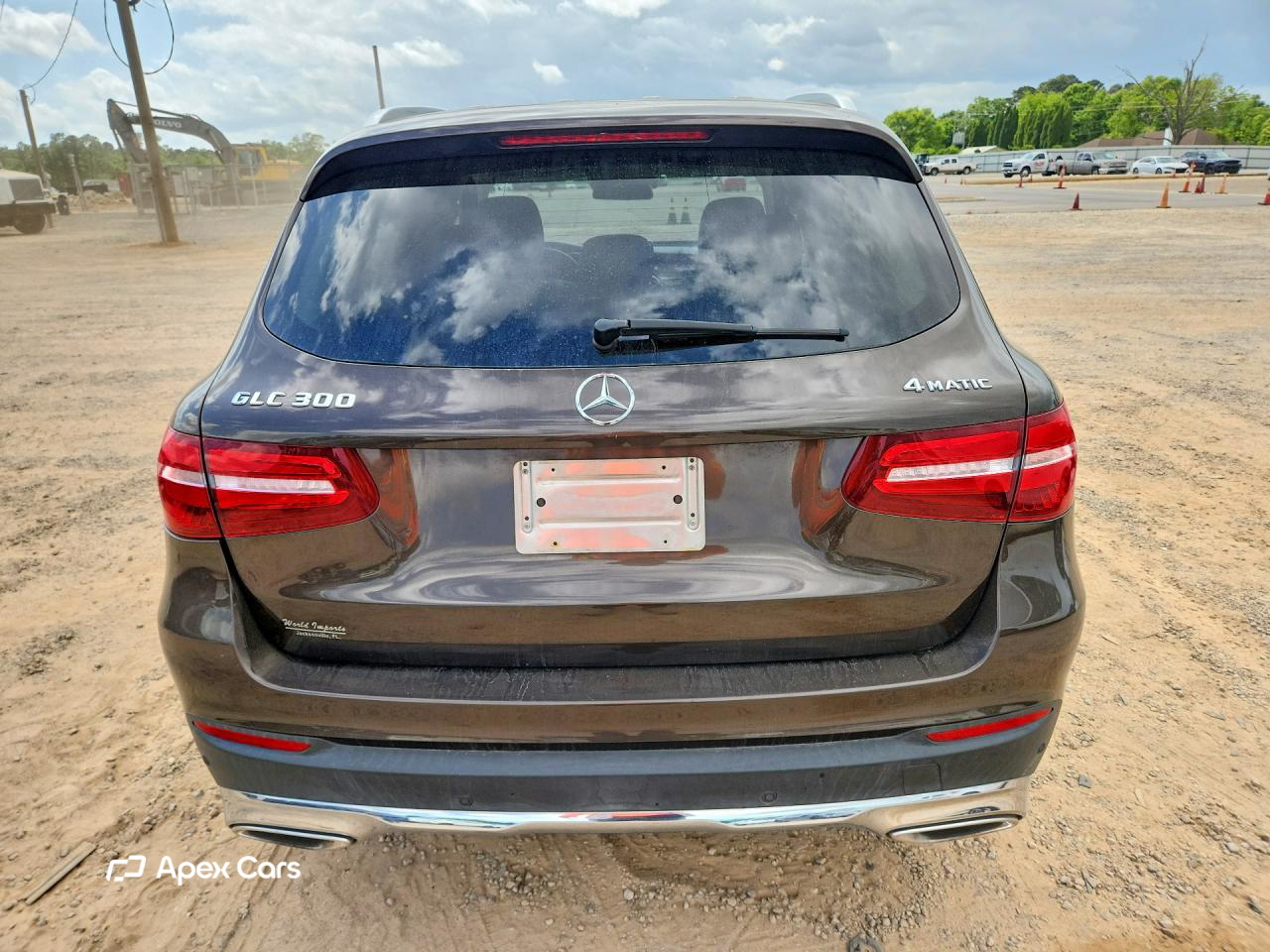 Mercedes-Benz GLC 2016