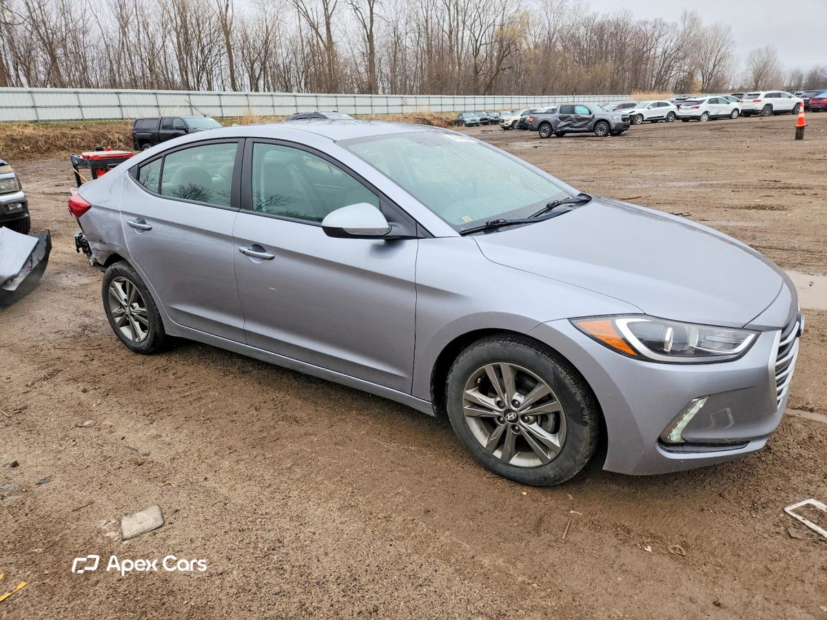 Hyundai Elantra 2017