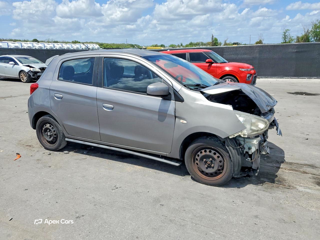 Mitsubishi Mirage 2017