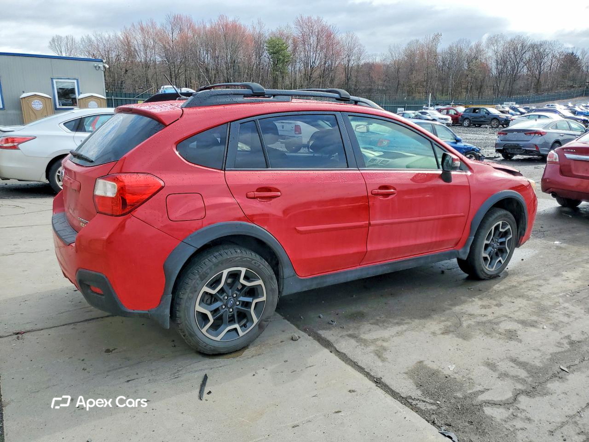 Subaru XV 2016