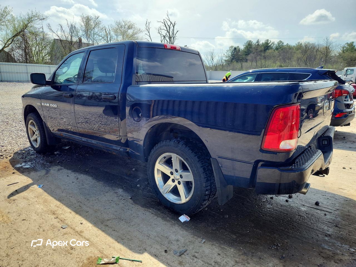 Dodge RAM 2012