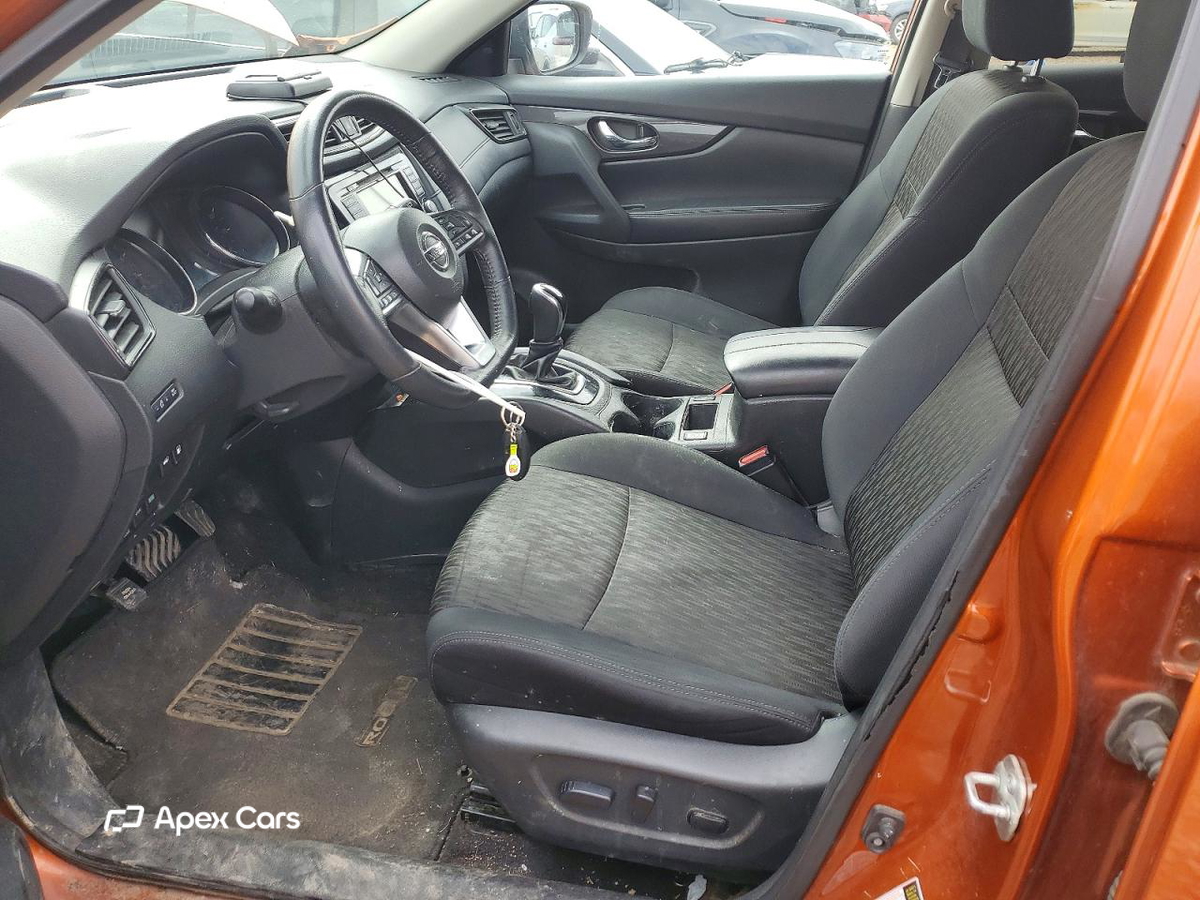 Nissan Rogue 2018