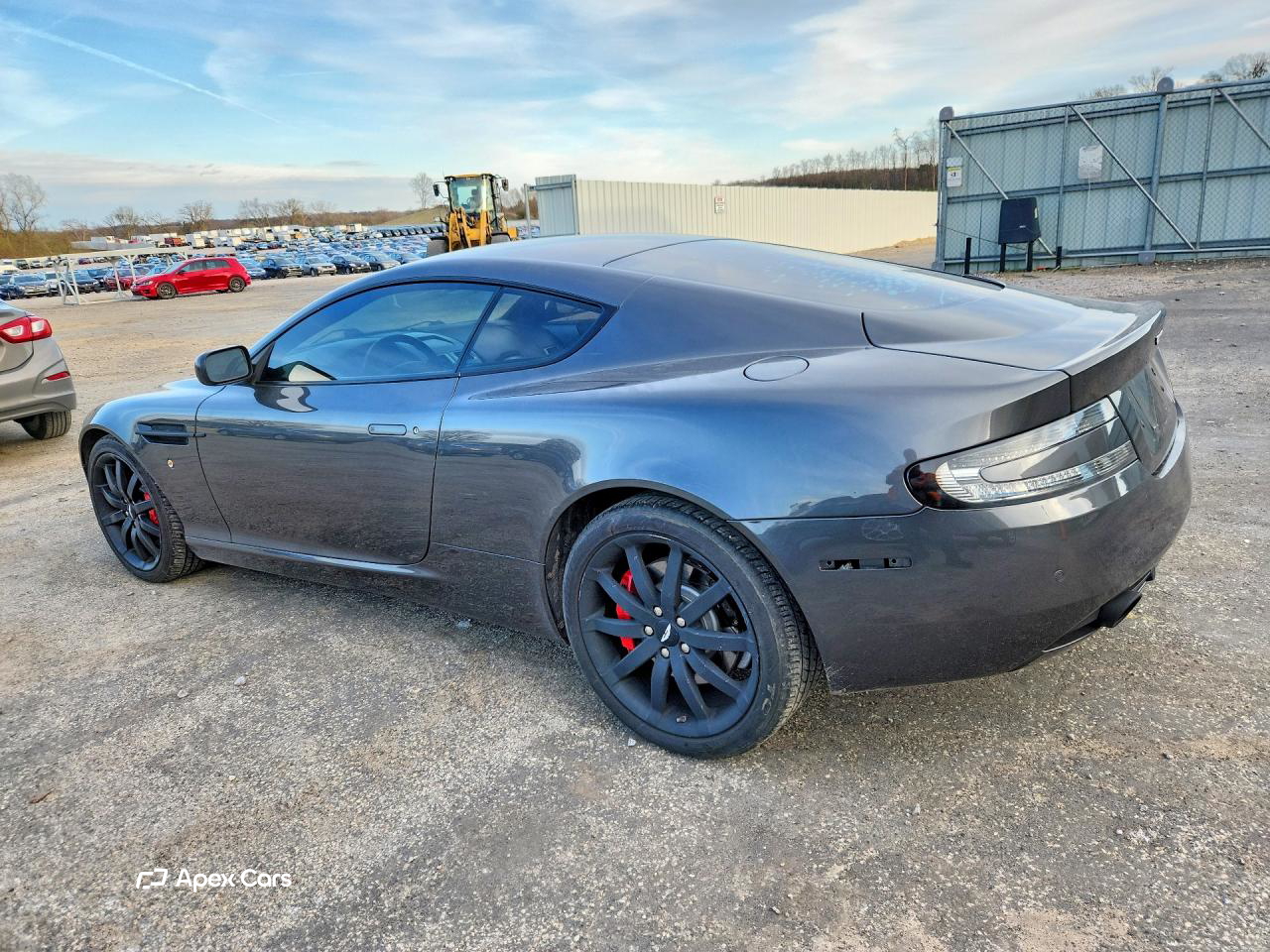 Aston Martin DB9 2005