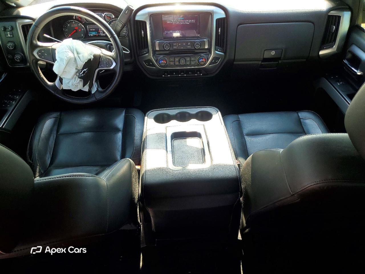 Chevrolet Silverado 2016