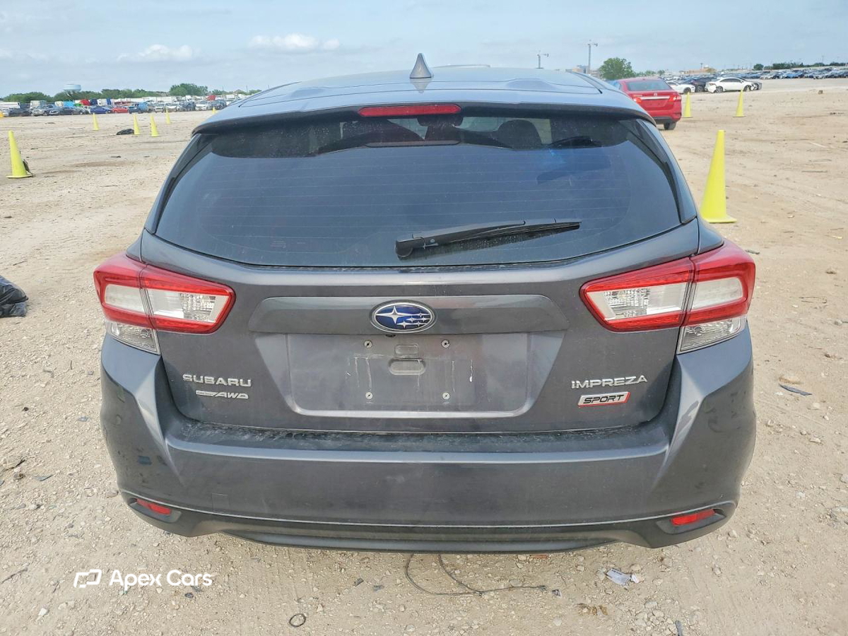 Subaru Impreza 2018