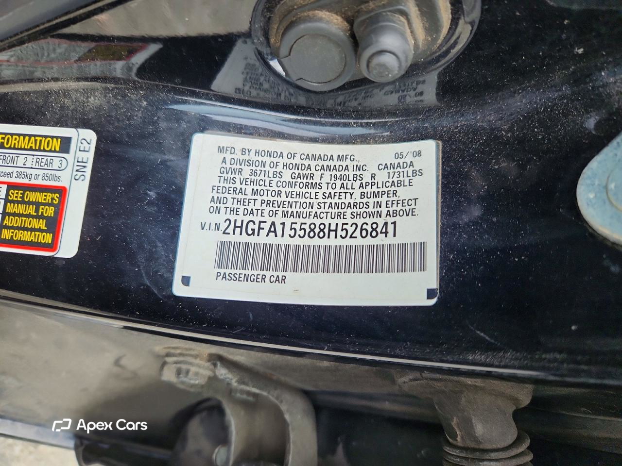 Honda Civic 2008
