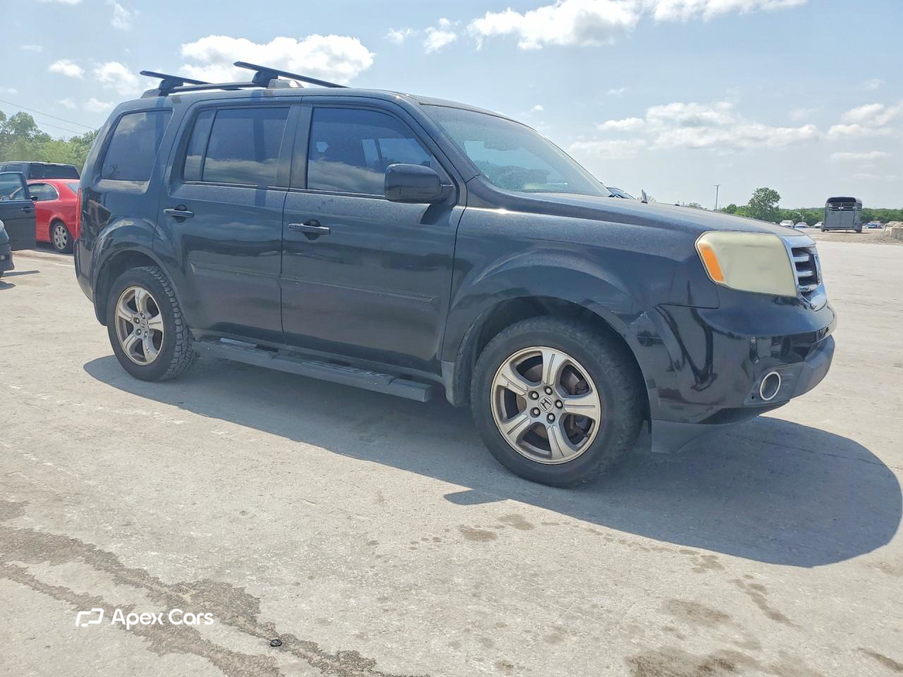 Honda Pilot 2012
