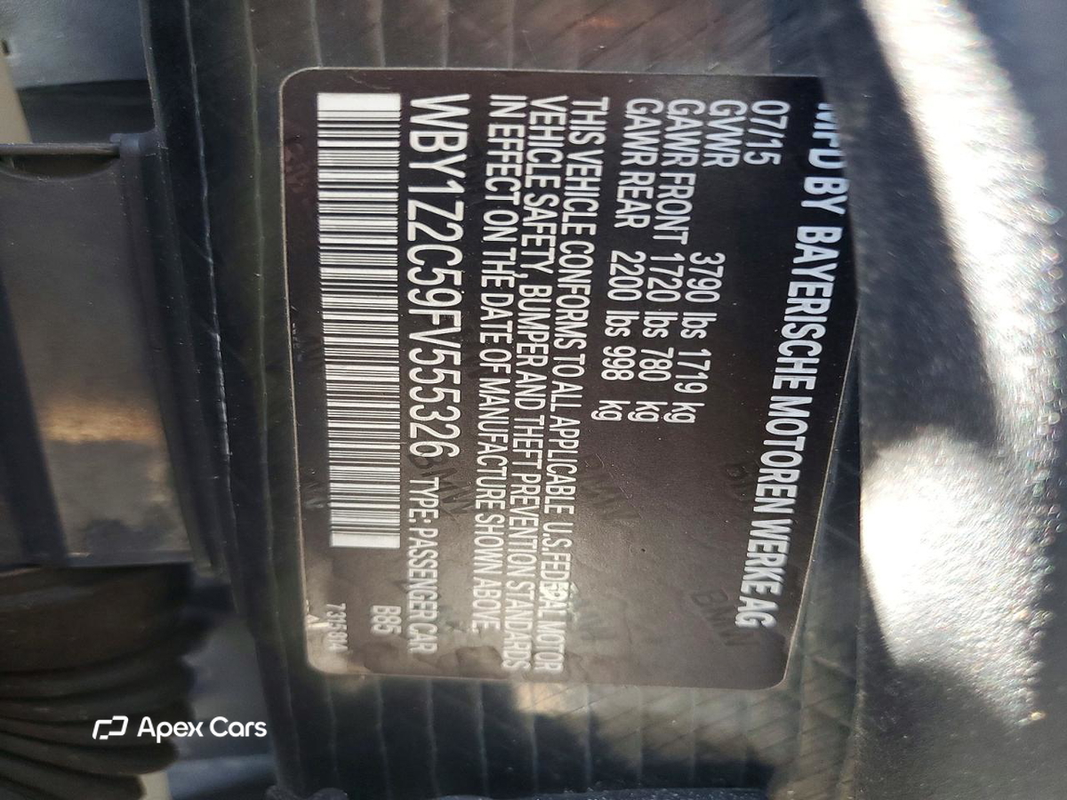 BMW i3 2015