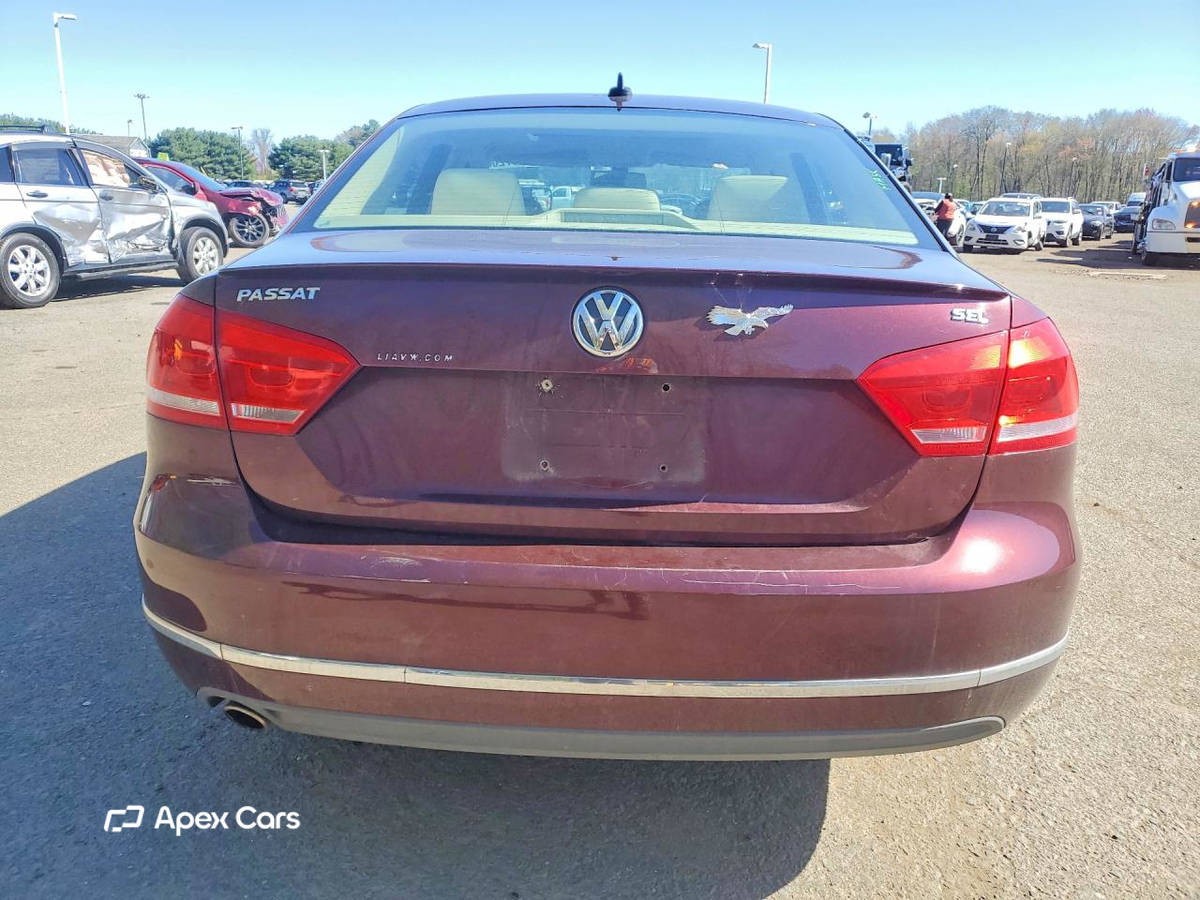 Volkswagen Passat 2012