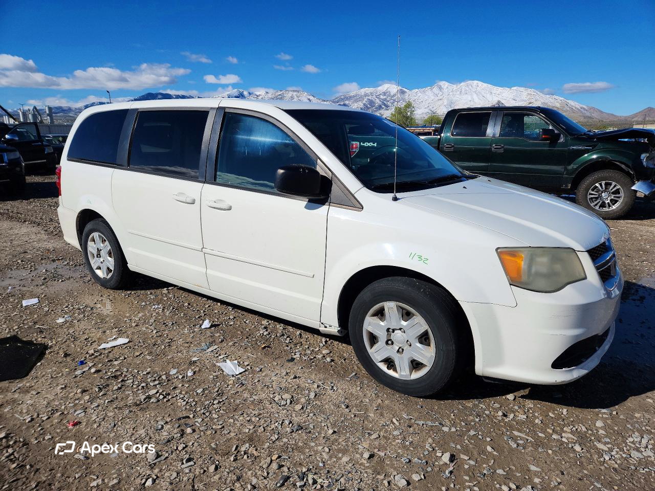 Dodge Caravan 2012