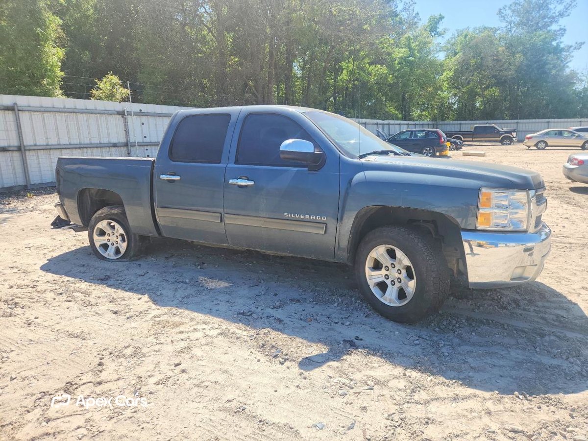 Chevrolet Silverado 2012