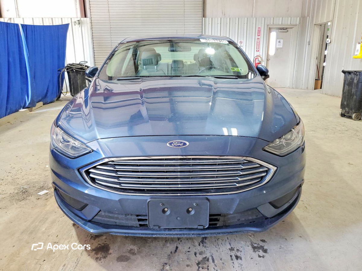 Ford Fusion 2018