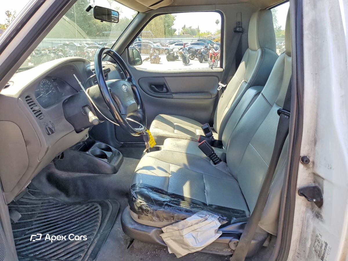 Ford Ranger 2002