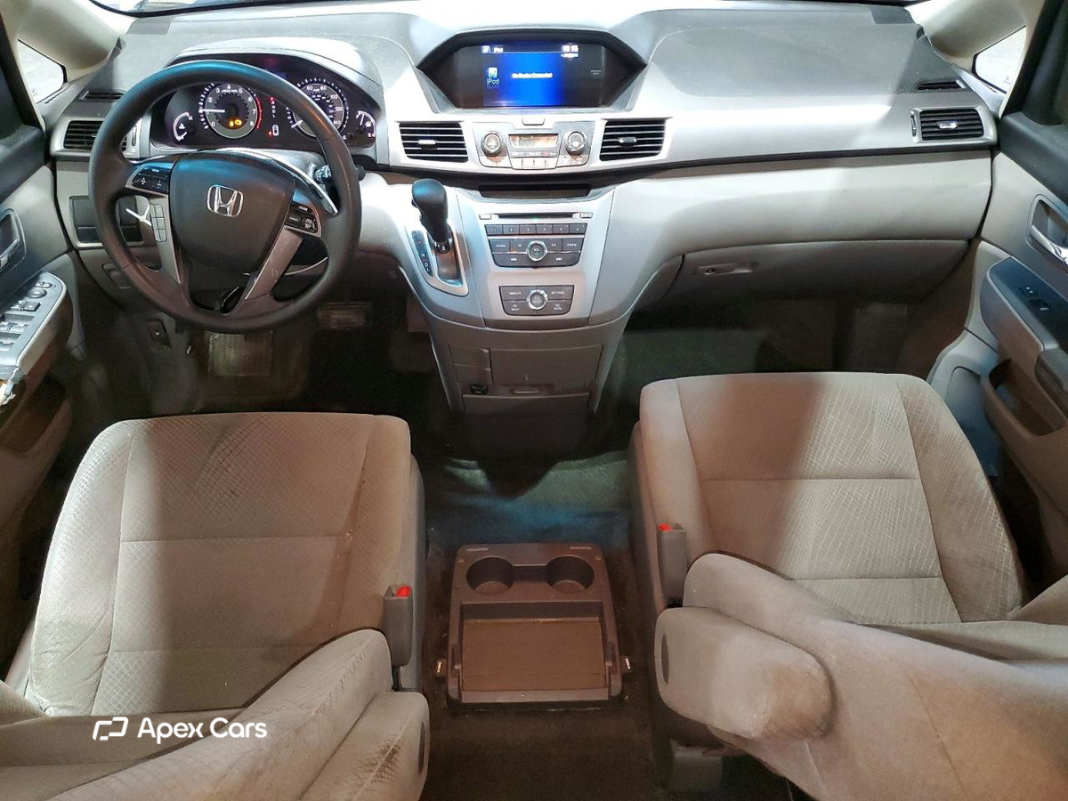 Honda Odyssey 2016