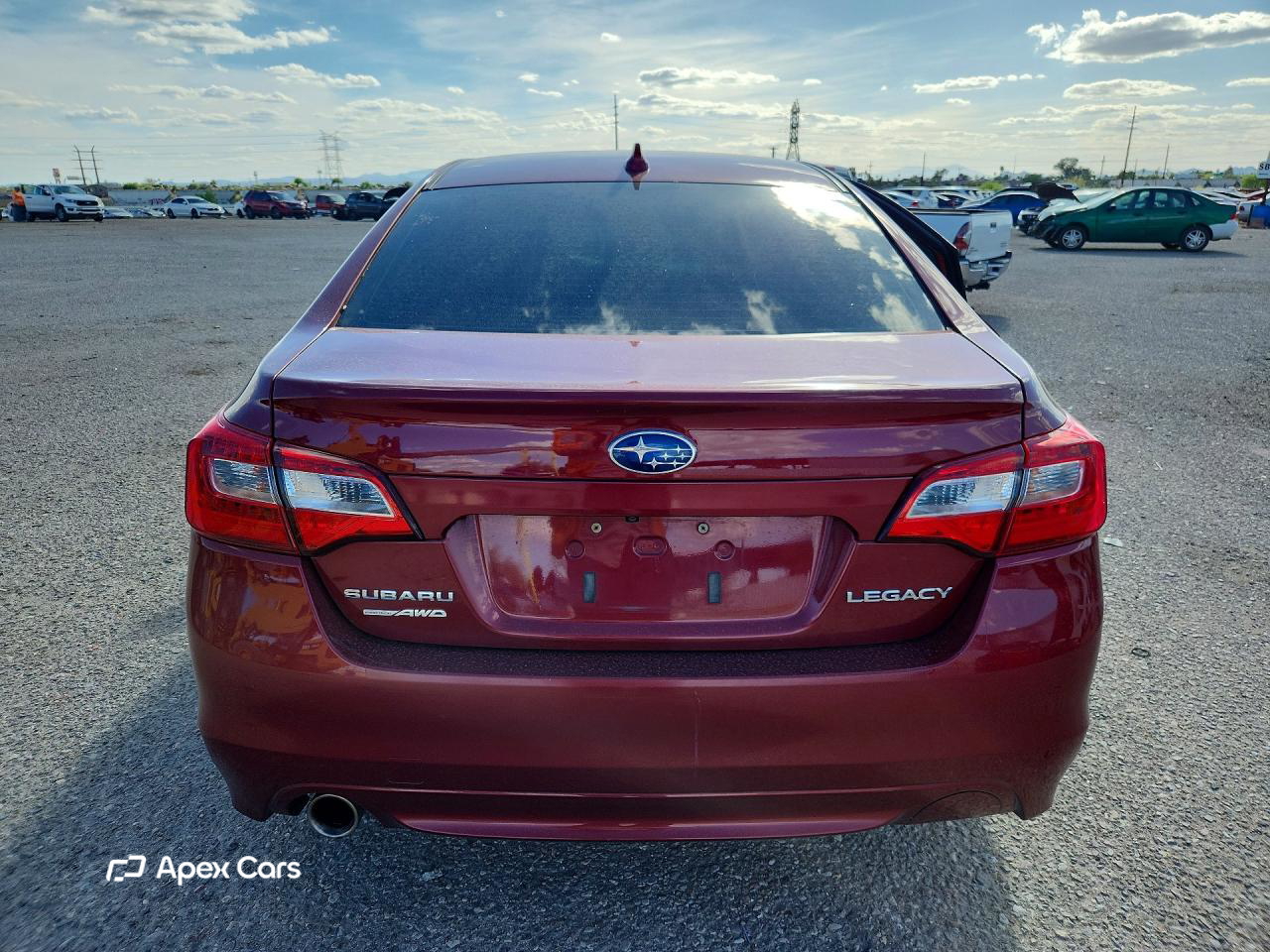 Subaru Legacy 2016