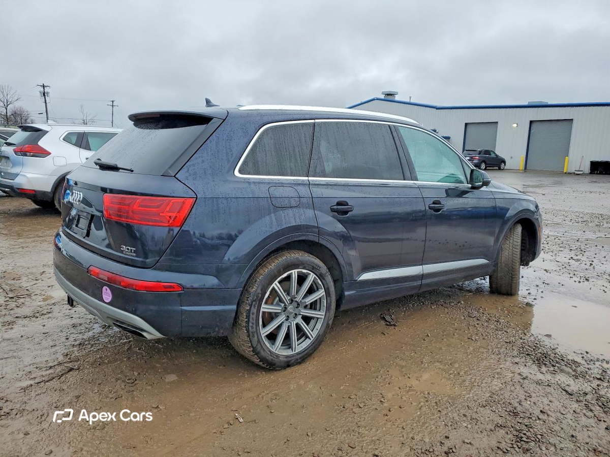 Audi Q7 2018