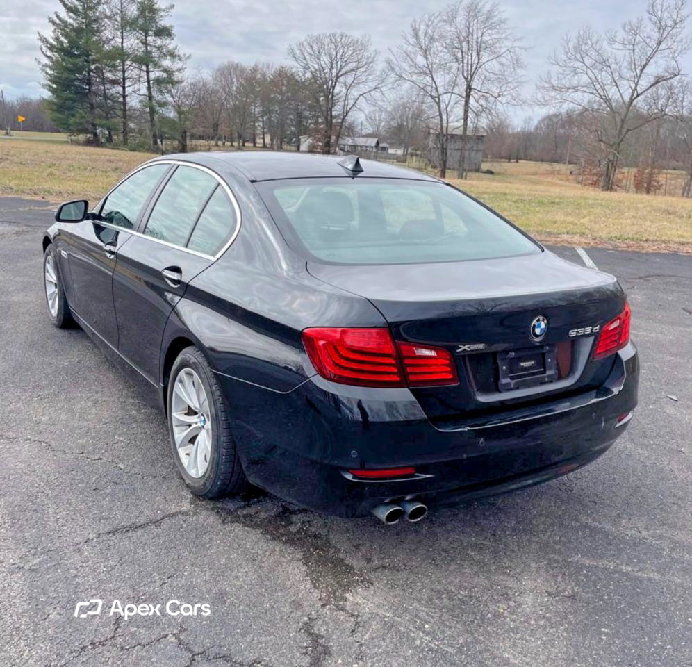 BMW Series 5 2014