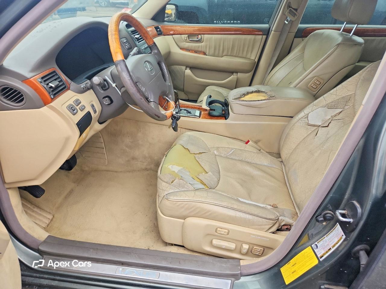 Lexus LS 2004