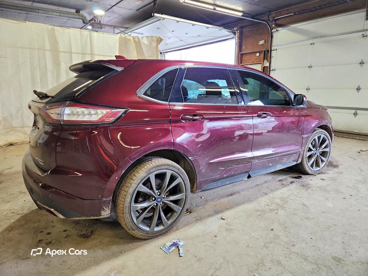 Ford Edge 2018