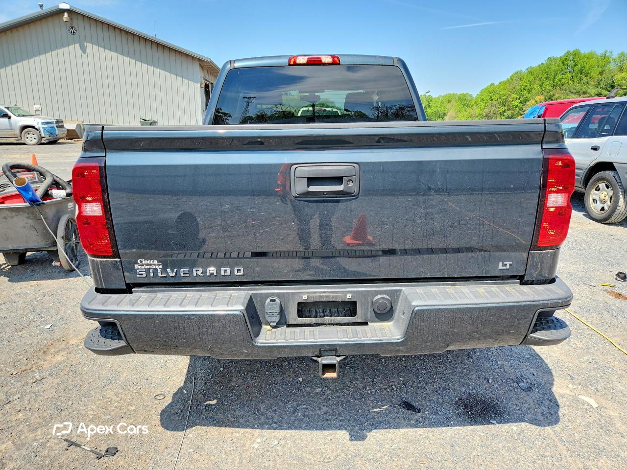 Chevrolet Silverado 2017
