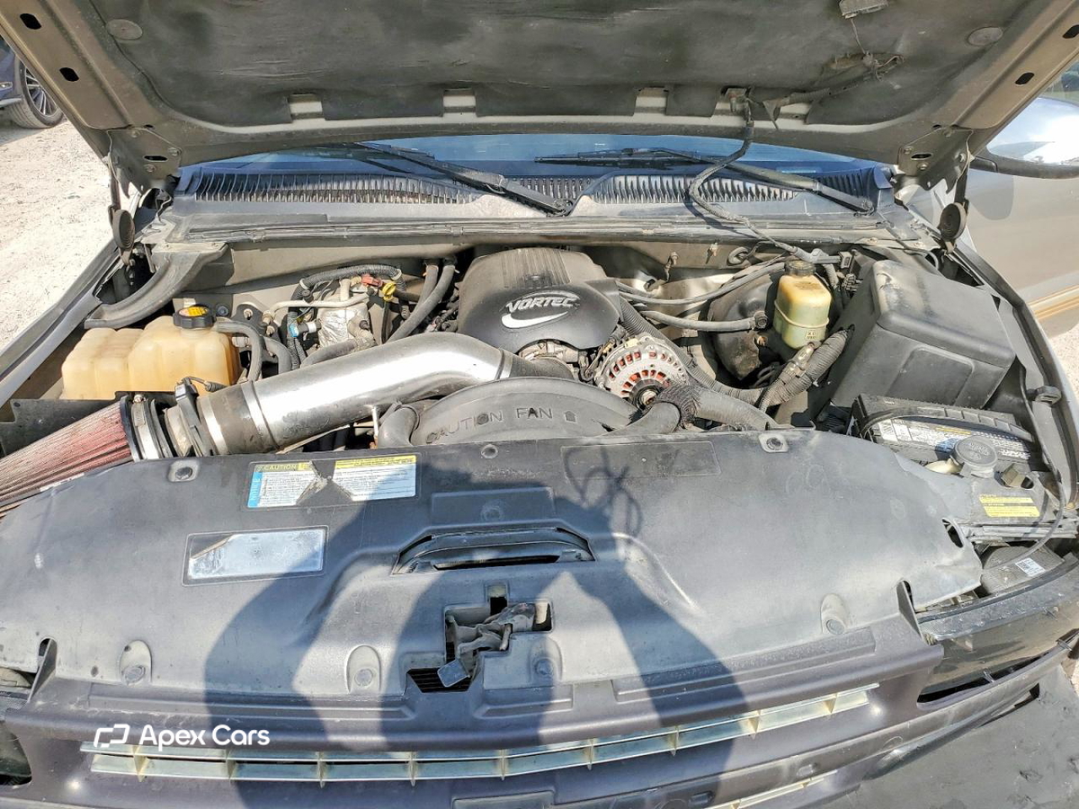 Chevrolet Silverado 2001