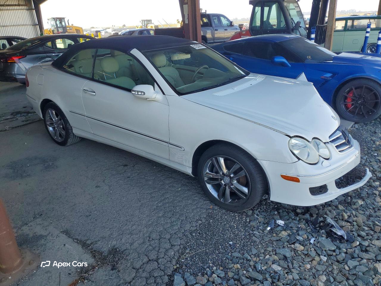 Mercedes-Benz CLK-klasse 2008