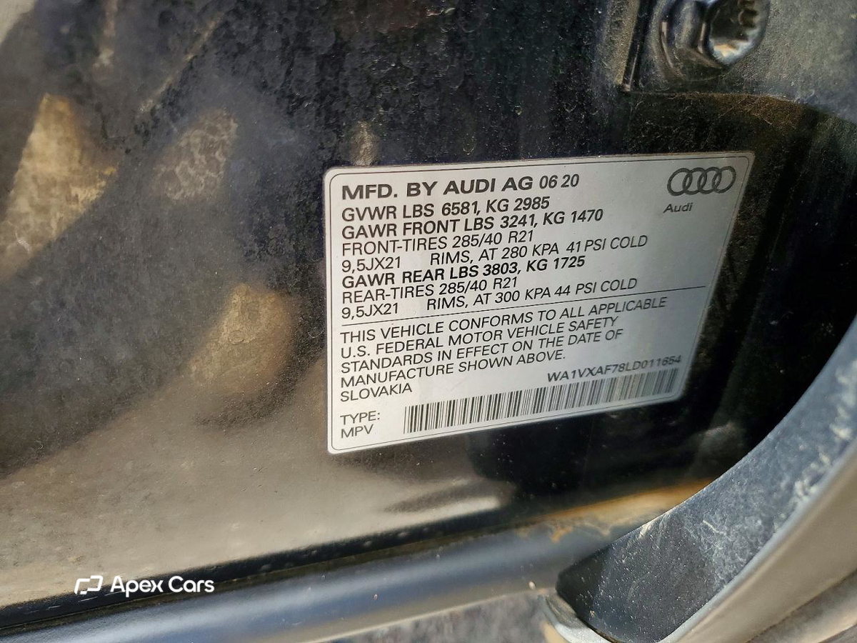 Audi Q7 2020