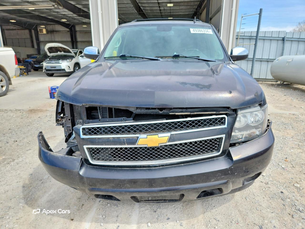 Chevrolet Suburban 2013