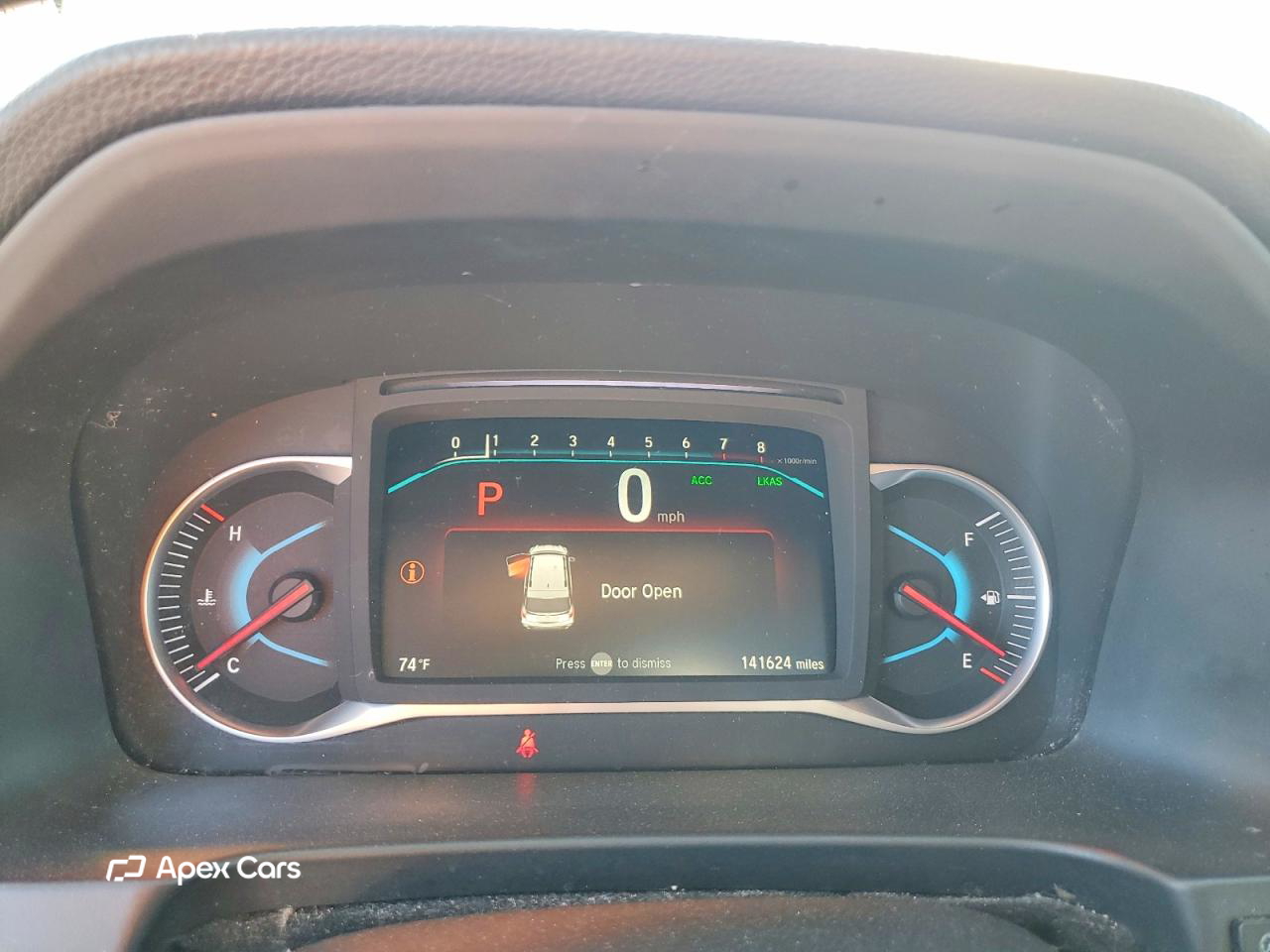 Honda Pilot 2021