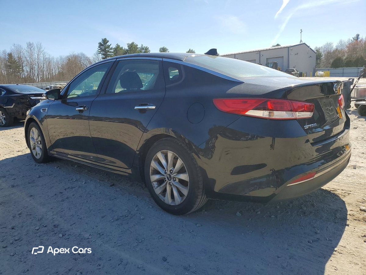 Kia Optima 2016