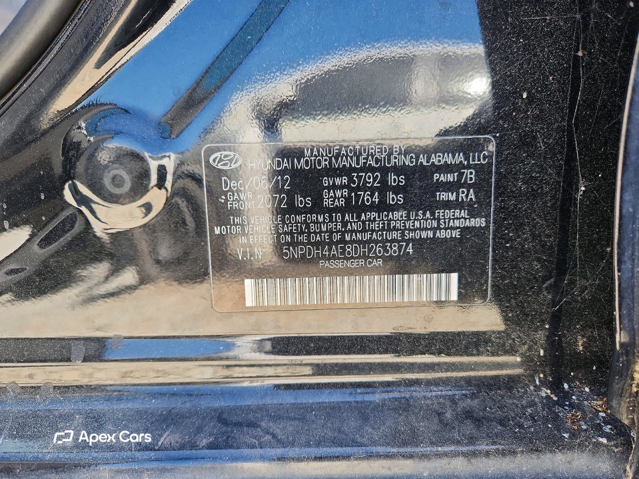 Hyundai Elantra 2013