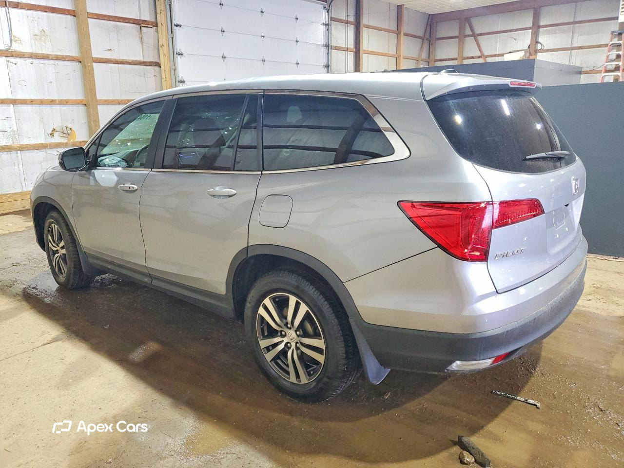 Honda Pilot 2018