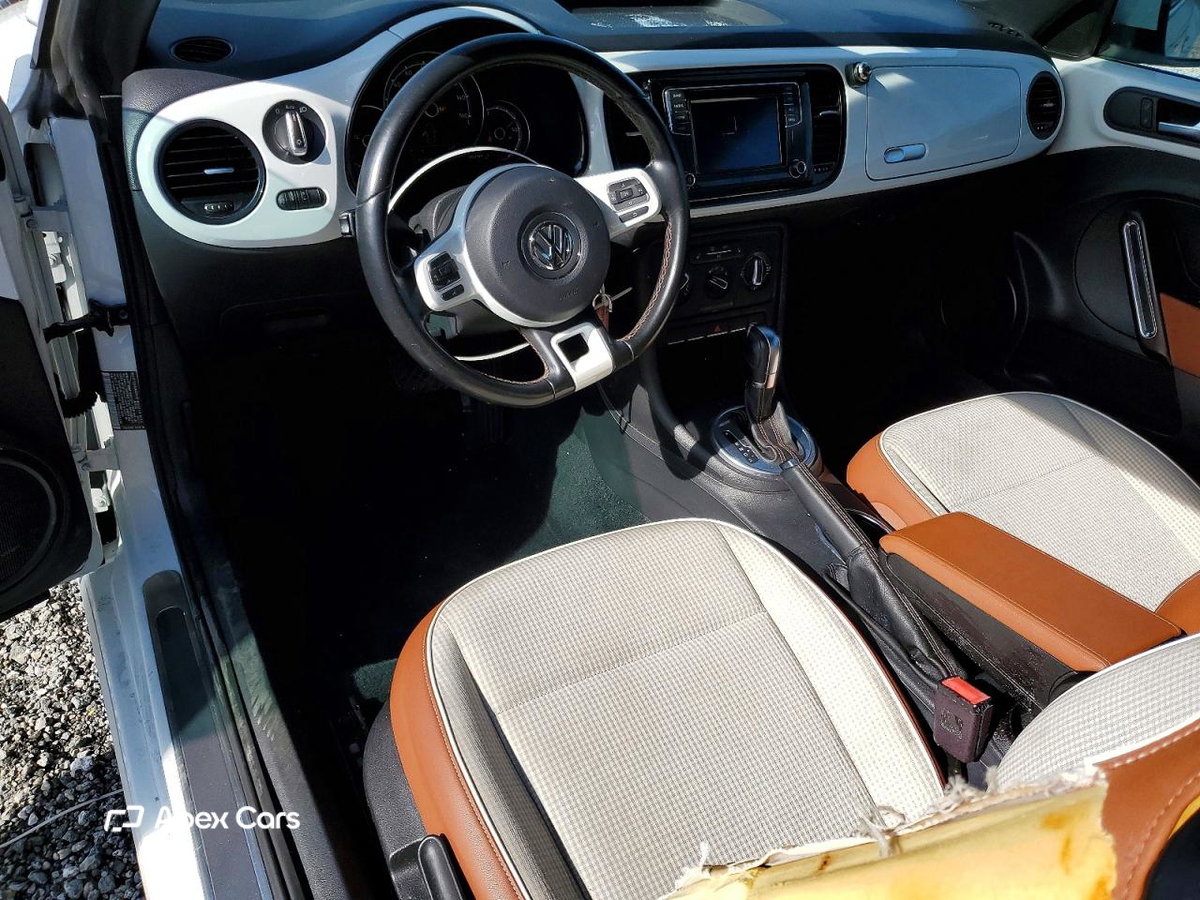 Volkswagen Beetle 2017