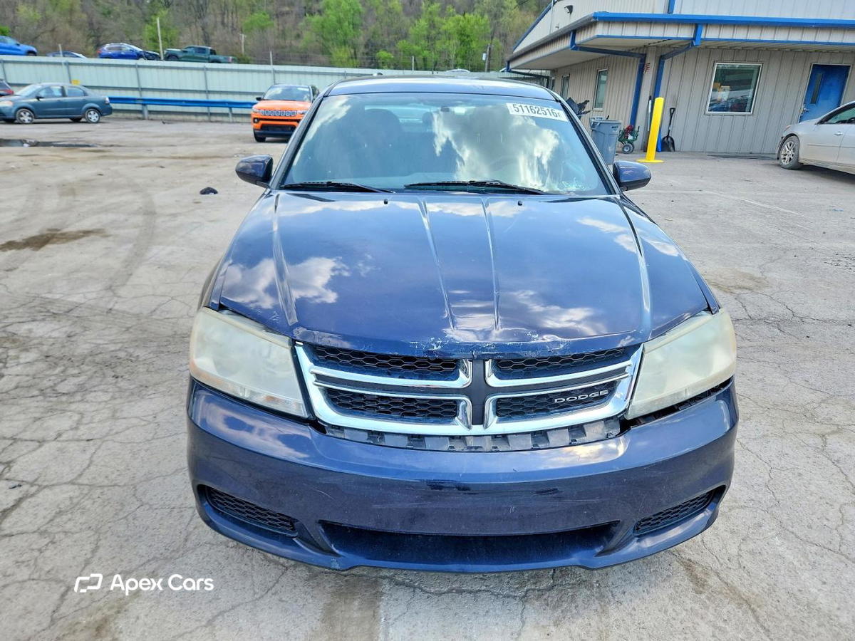 Dodge Avenger 2011