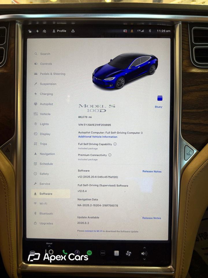 Tesla Model S 2017