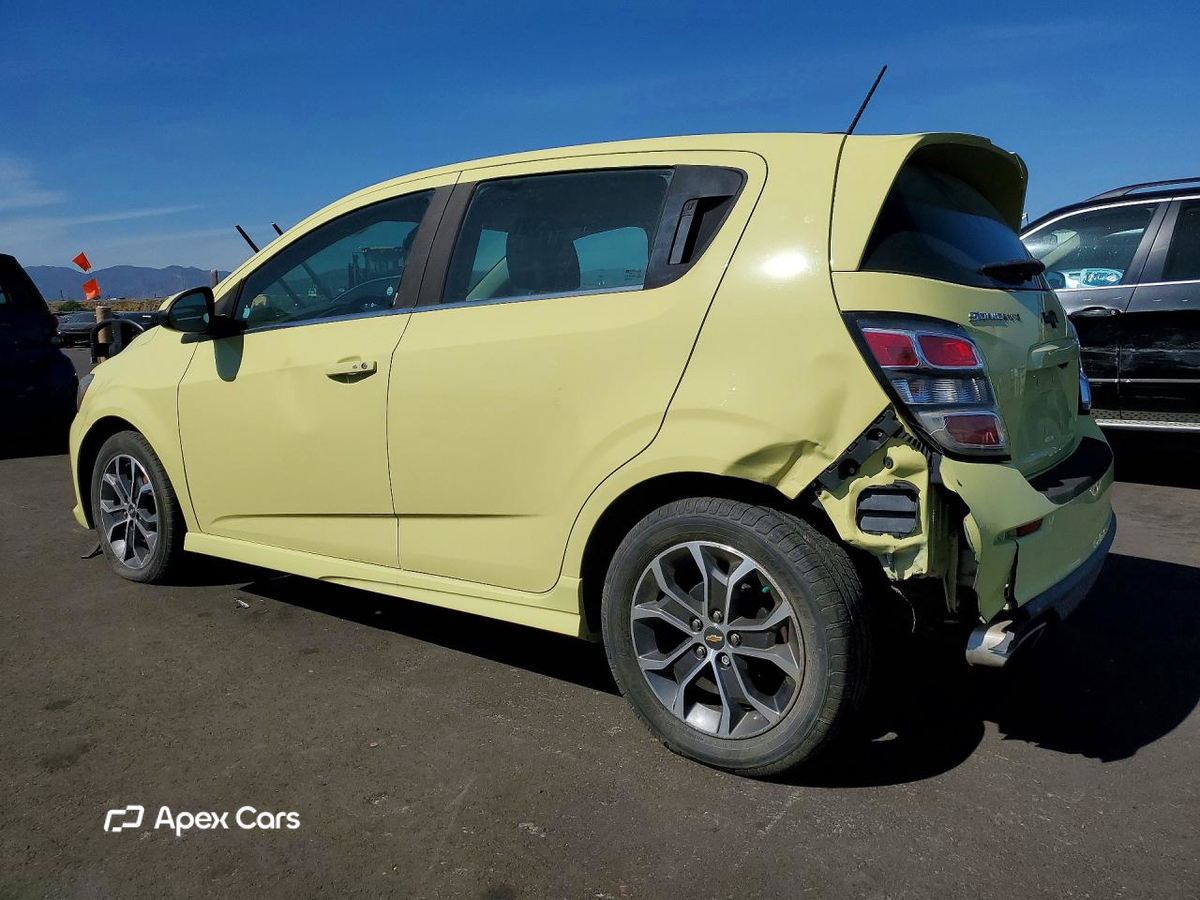 Chevrolet Sonic 2017