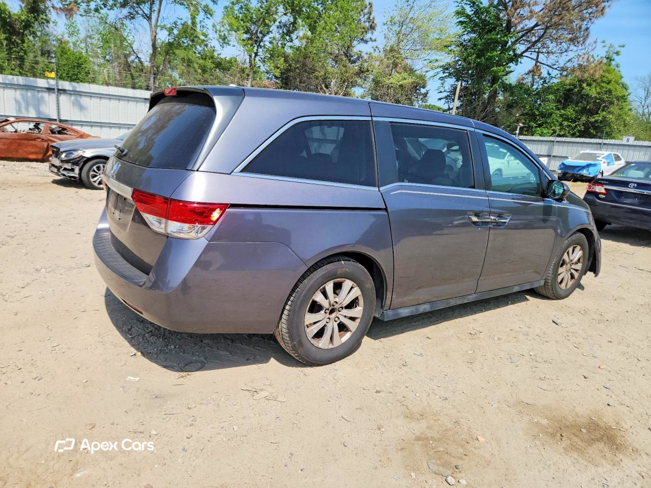 Honda Odyssey 2014
