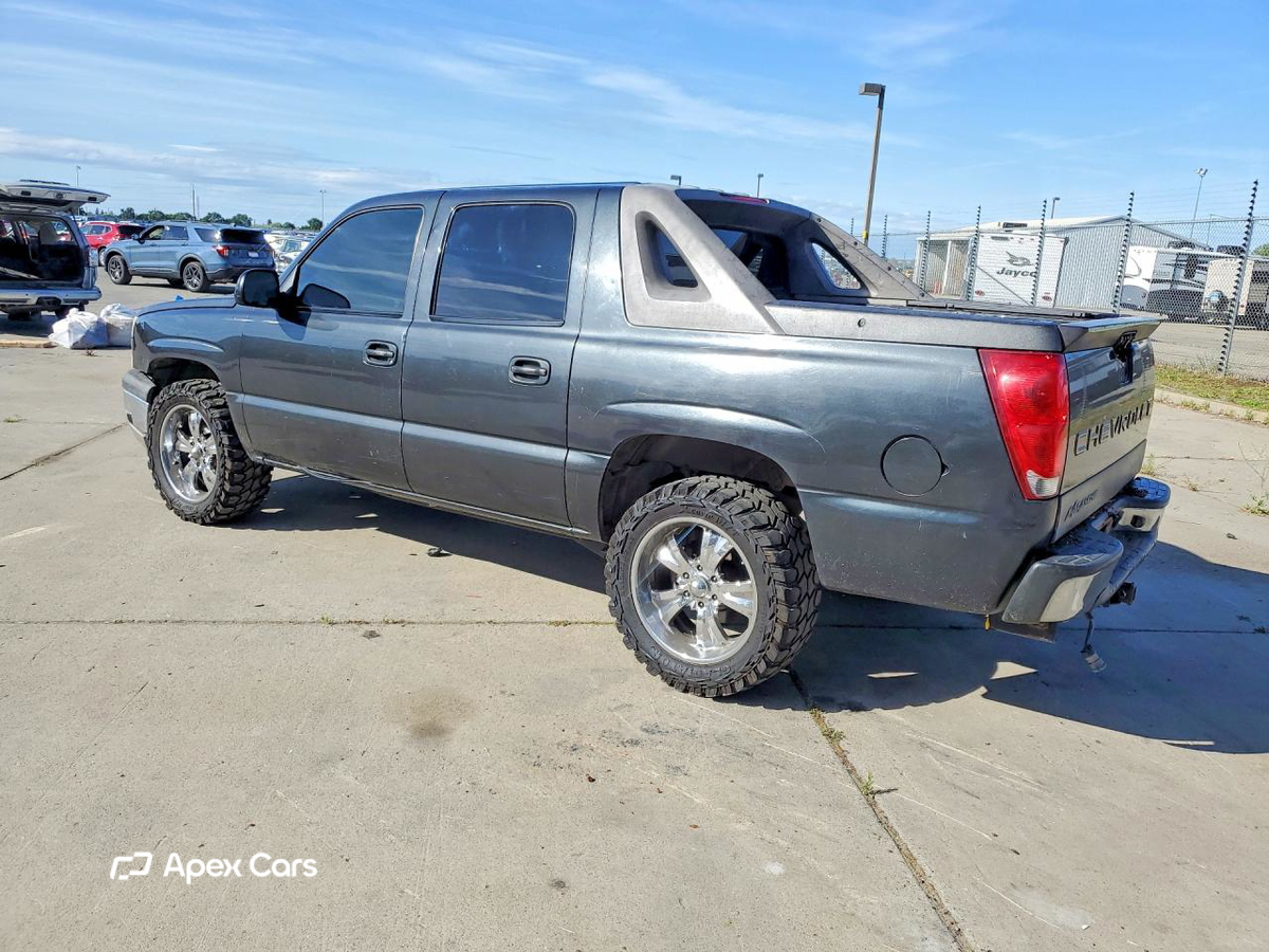 Chevrolet Avalanche 2004