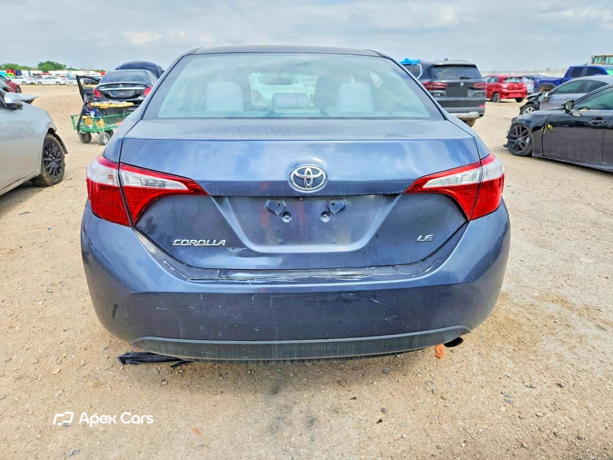 Toyota Corolla 2016