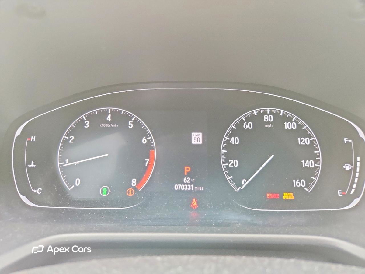 Honda Accord 2019