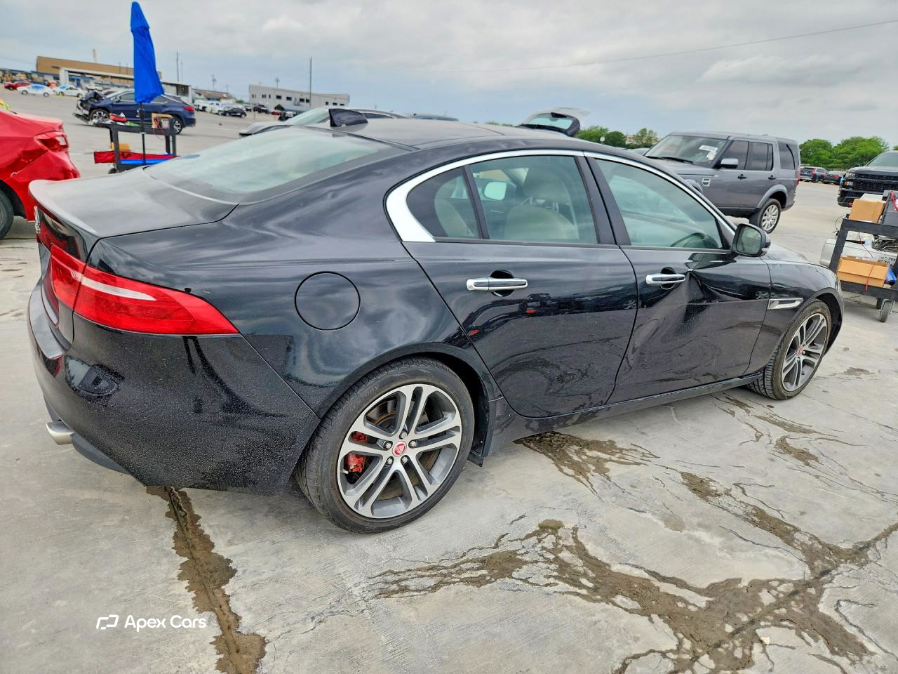 Jaguar XE 2017