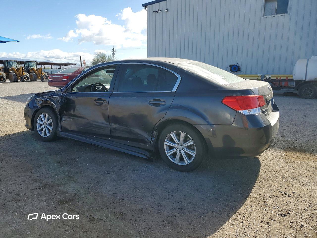 Subaru Legacy 2012