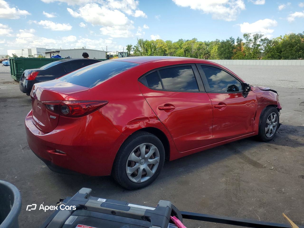 Mazda 3 2016